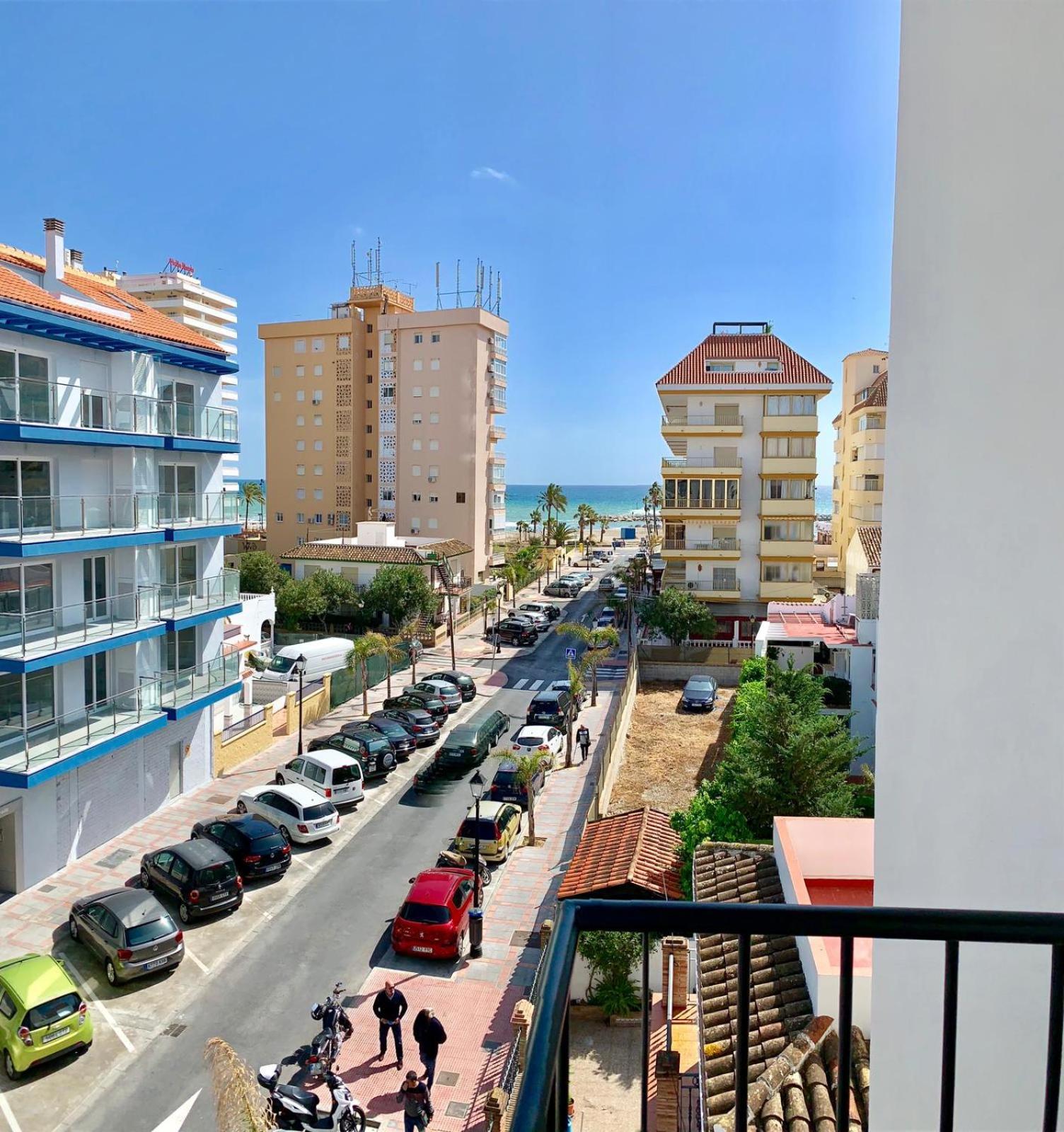 Apartamento Capri Los Boliches Wifi Gratis Beach 100M Fuengirola Dış mekan fotoğraf
